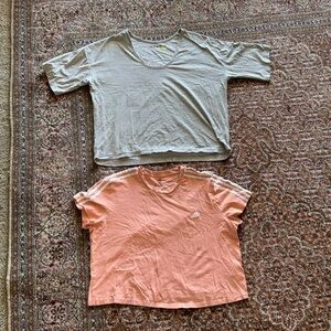 Bundle Of Two T-shirts Size XL Koto and Adidas